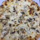 Garlic Bread & Mushrooms