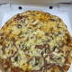 Ham & Mushroom Pizza
